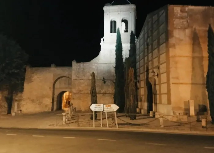 Magia En El Arco Apartman Olmedo